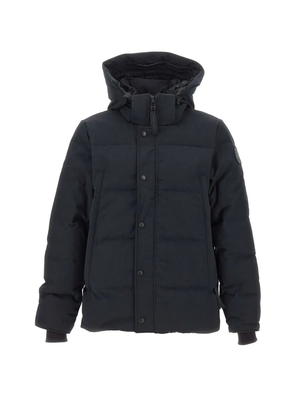 Canada Goose Wyndham padded jacket Zwart