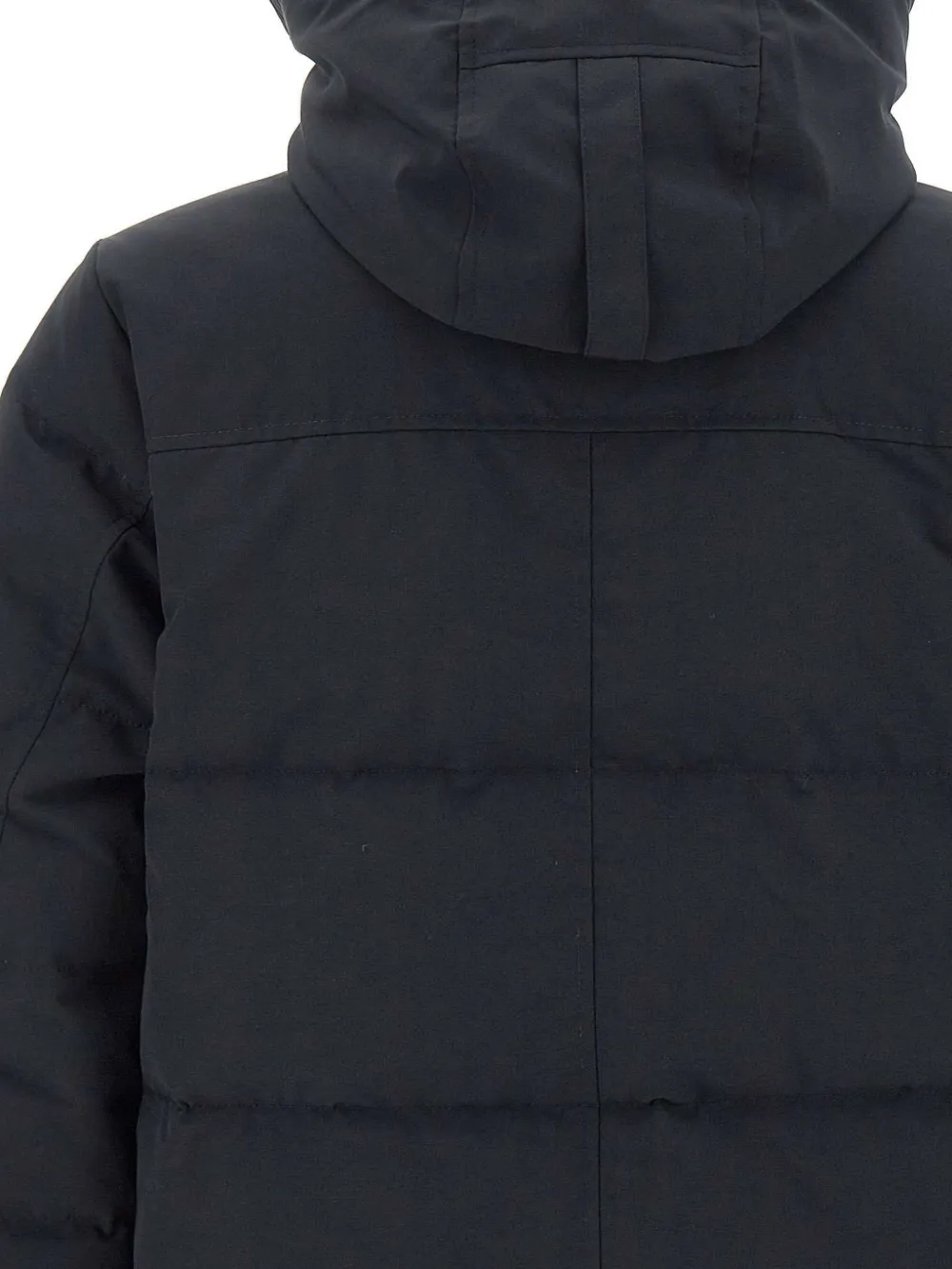Canada Goose Wyndham padded jacket Zwart