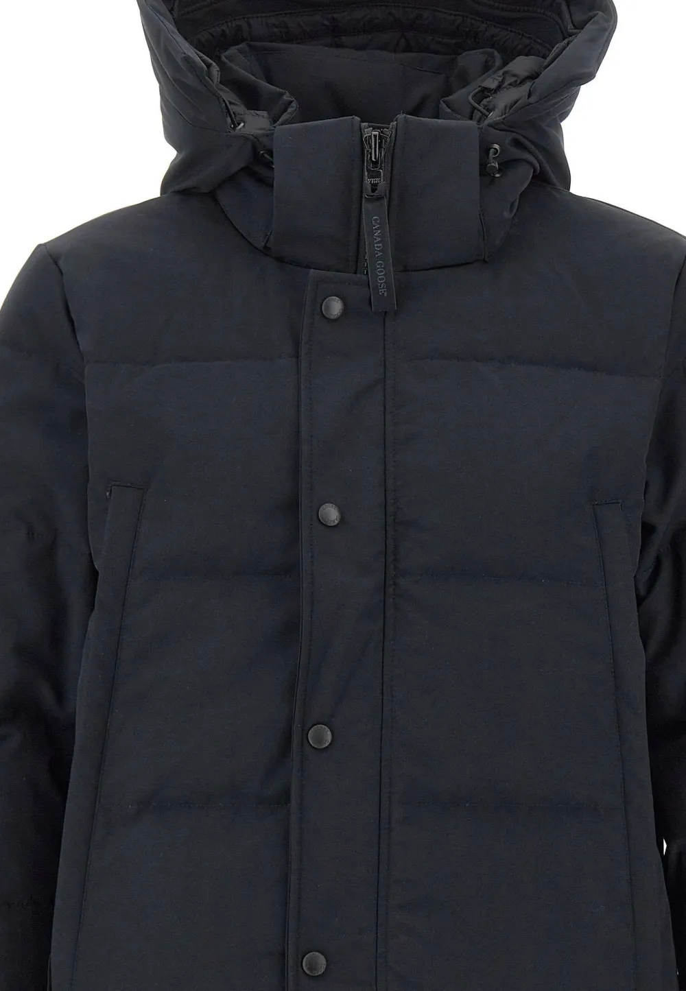 Canada Goose Wyndham padded jacket Zwart