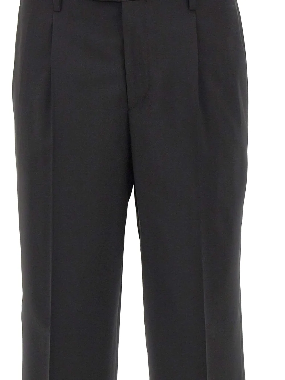 Briglia 1949 Marguttas pleated trousers Zwart