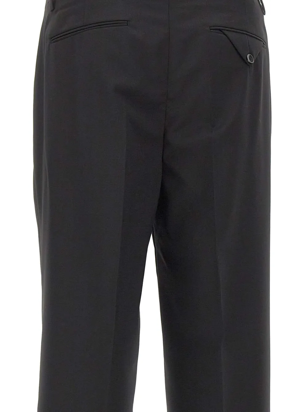 Briglia 1949 Marguttas pleated trousers Zwart