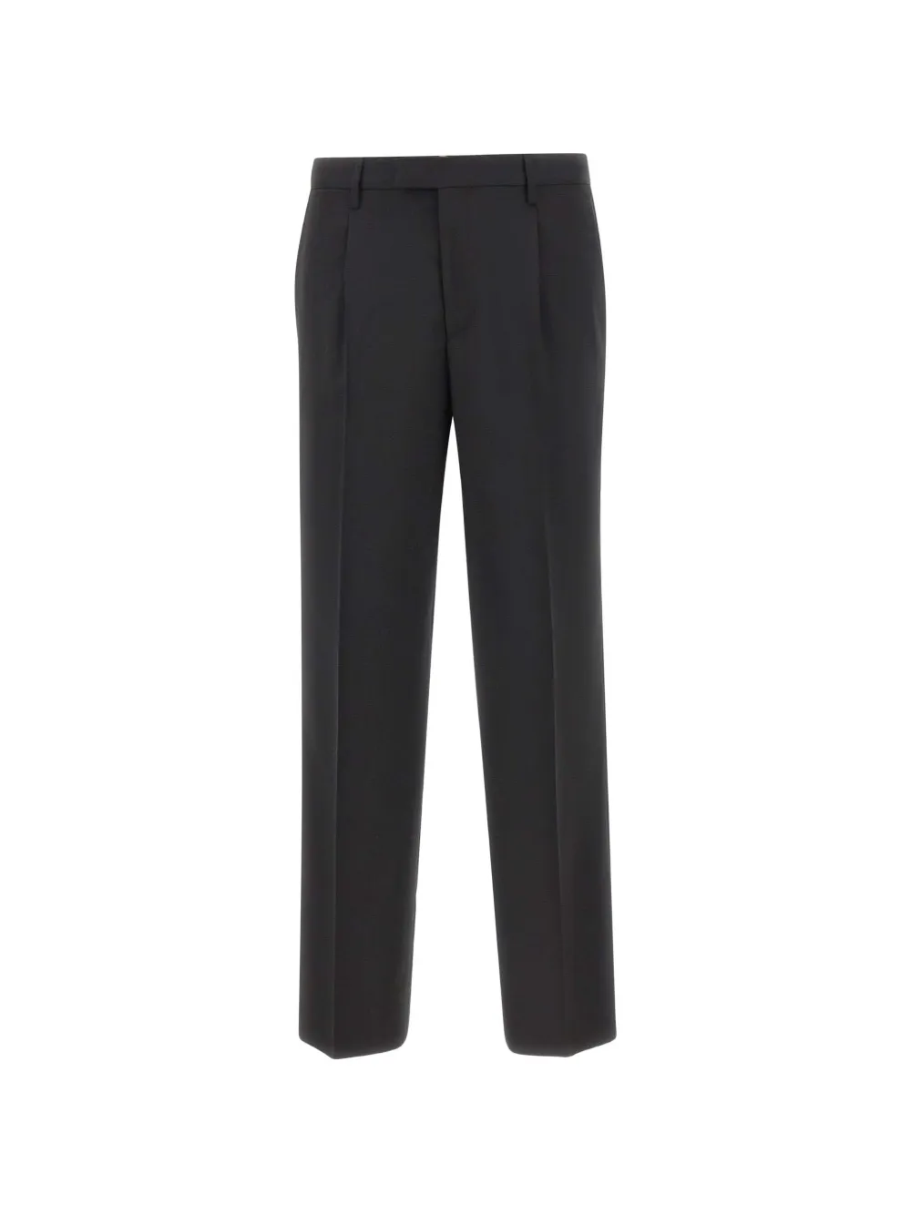 Briglia 1949 Marguttas pleated trousers Zwart