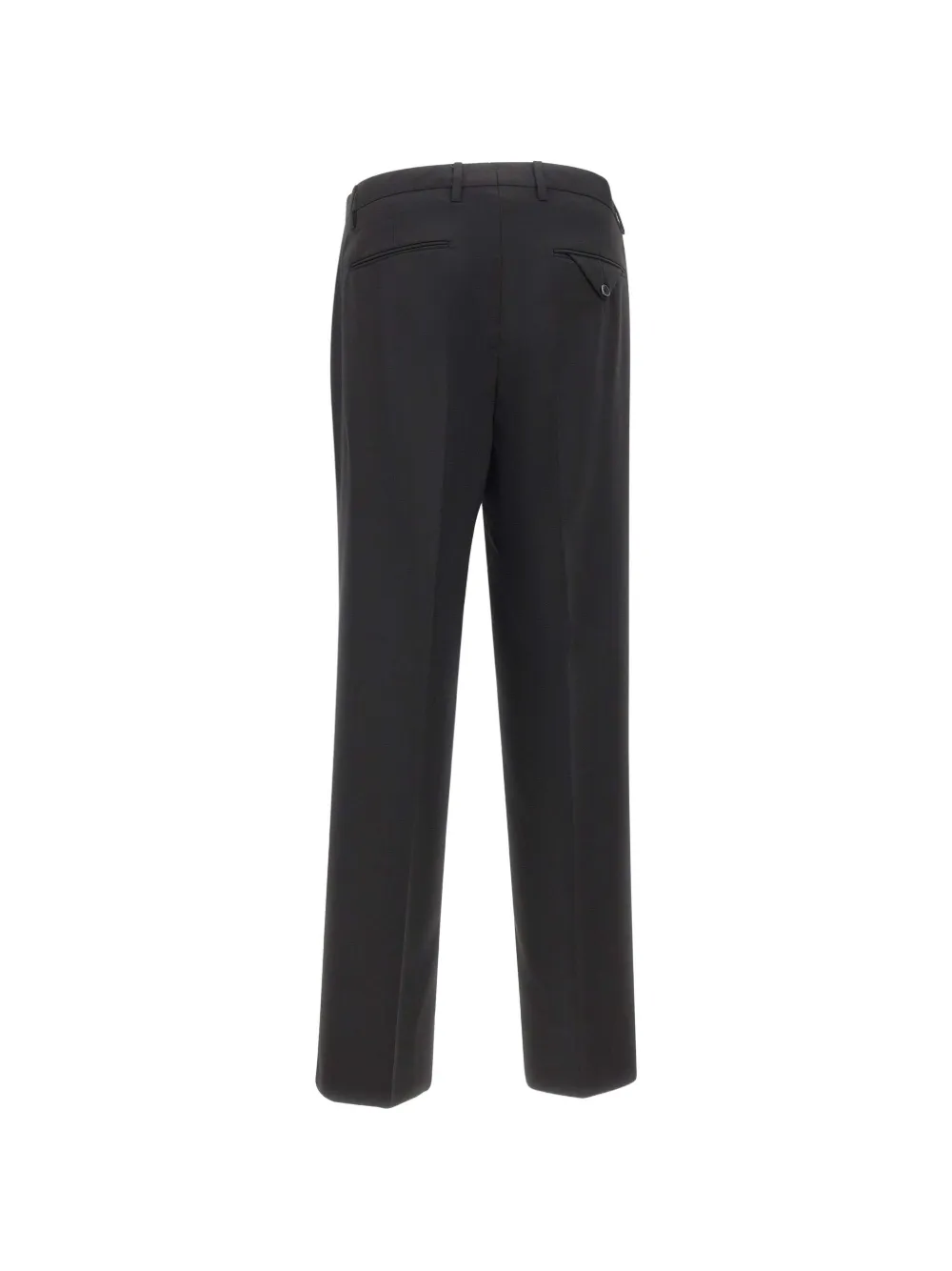 Briglia 1949 Marguttas pleated trousers Zwart