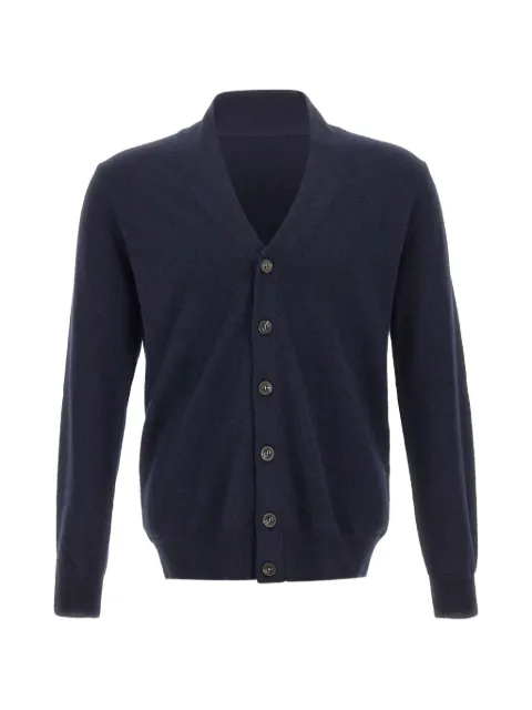 Kangra V-neck button-up cardigan