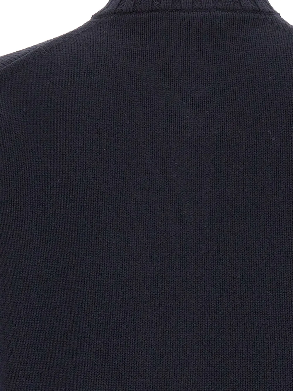 Filippo De Laurentiis zip-up merino wool cardigan Blauw