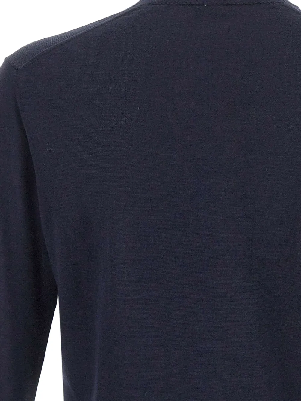 Kangra Vest met V-hals Blauw