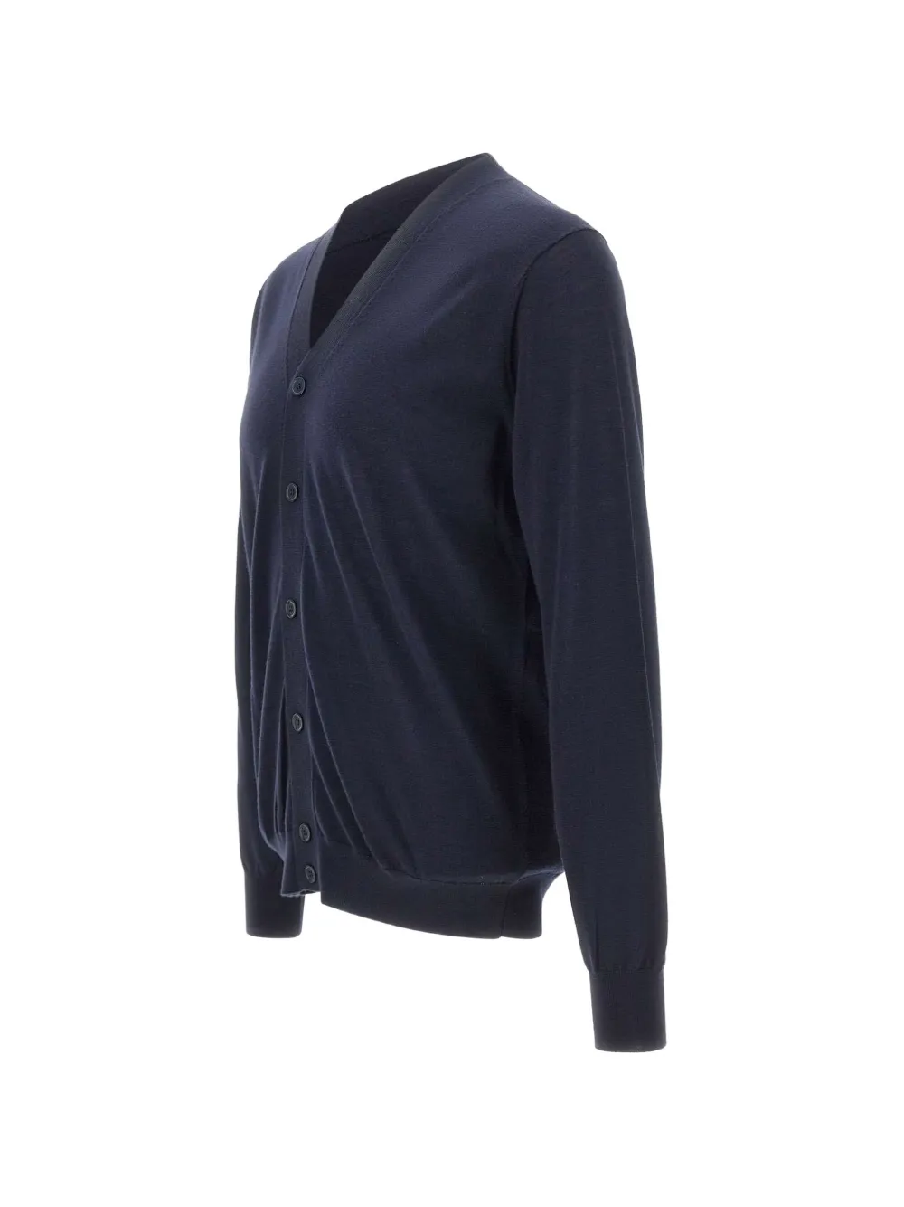 Kangra Vest met V-hals Blauw