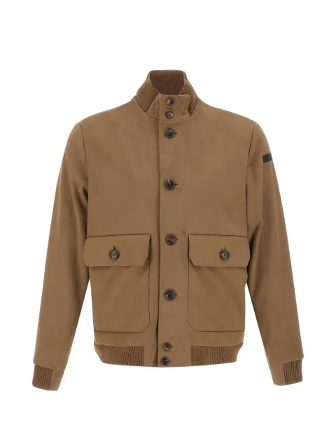 RRD Nabucco ribbed-trim jacket