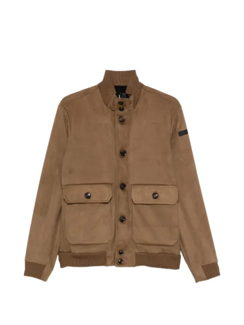 RRD Nabucco ribbed-trim jacket