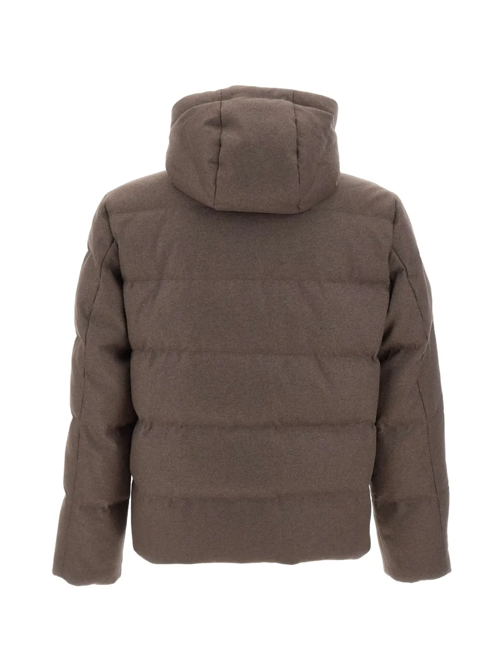 Eleventy quilted cashmere down jacket Bruin