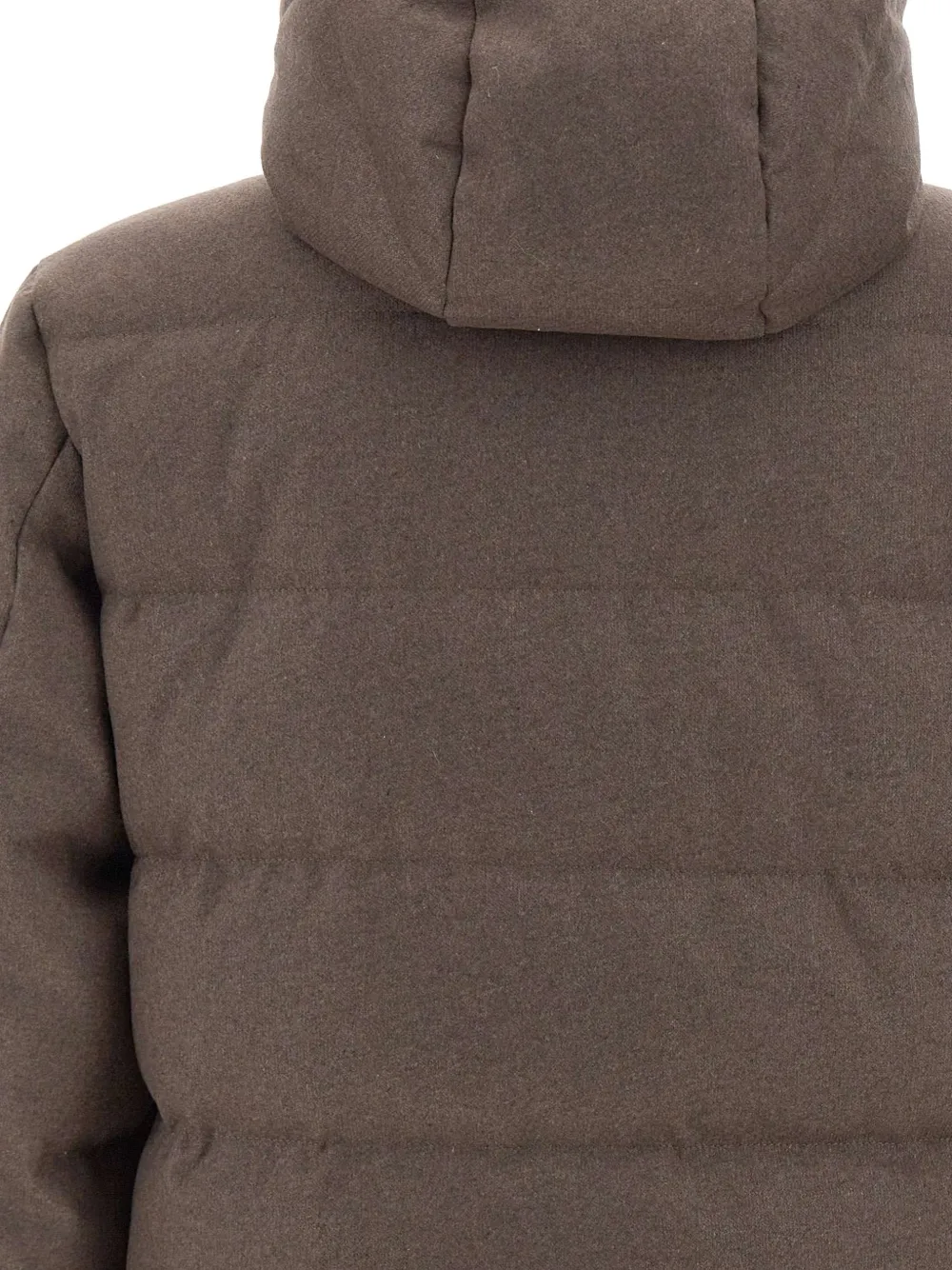 Eleventy quilted cashmere down jacket Bruin