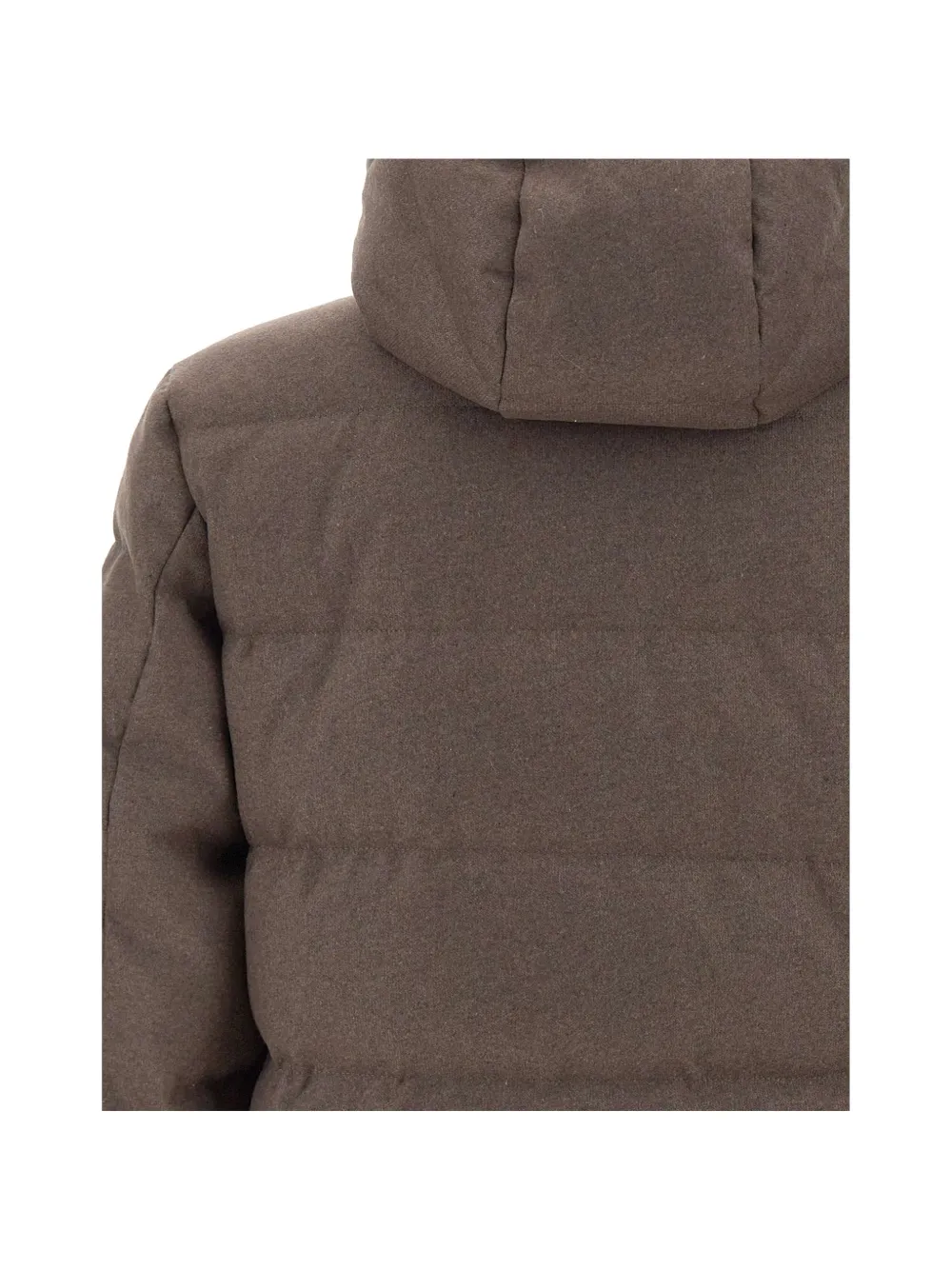 Eleventy quilted cashmere down jacket Bruin