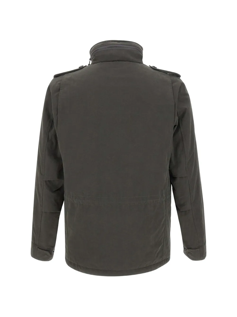 ASPESI Minifield shoulder-epaulette jacket Groen