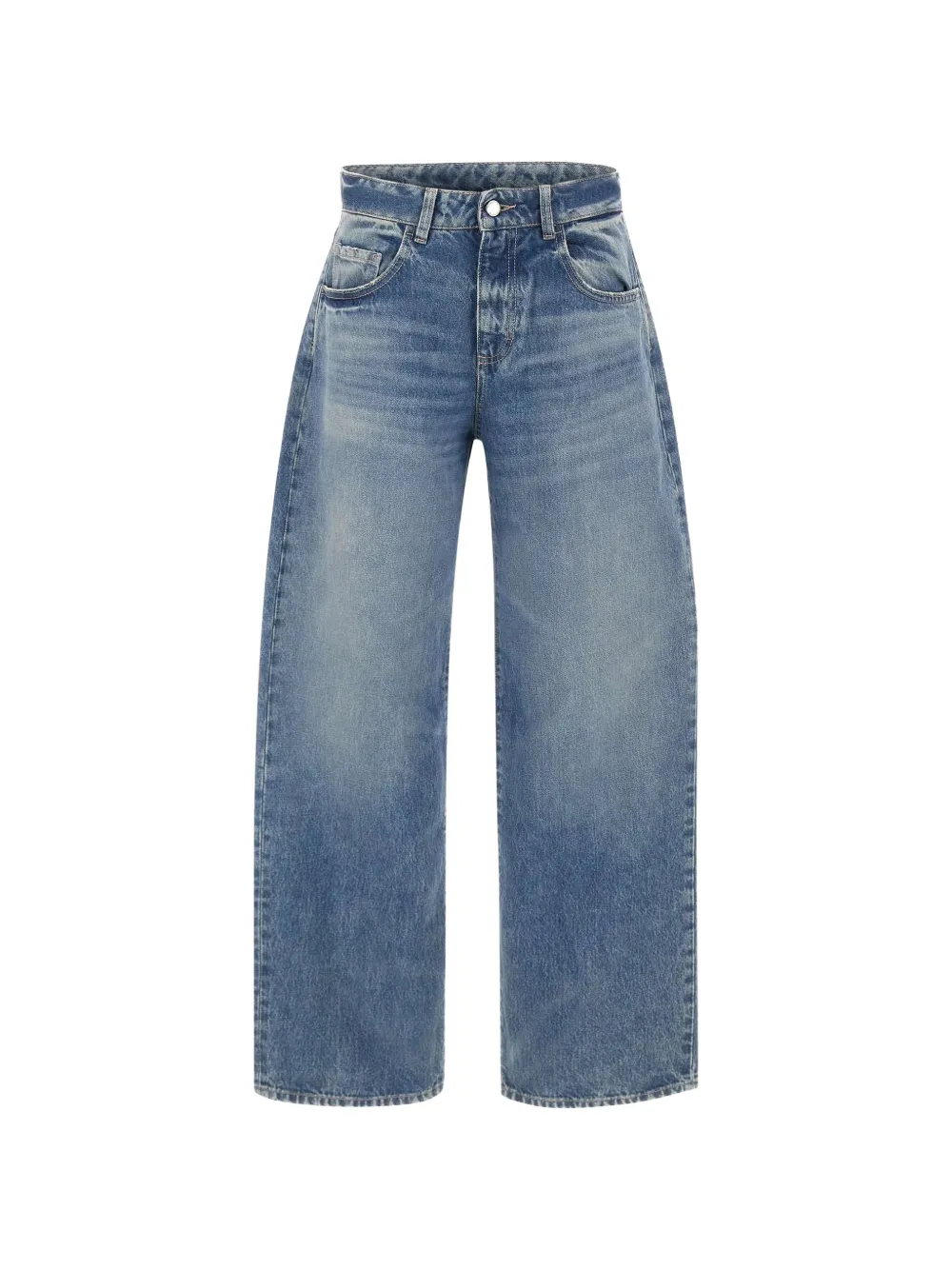 ICON DENIM Bea wide-leg jeans - Blau
