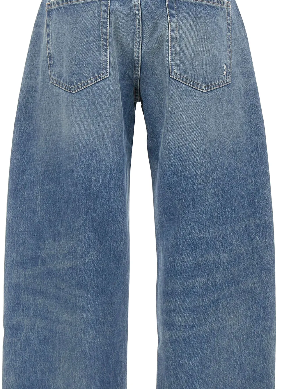 ICON DENIM Bea jeans met wijde pijpen Blauw