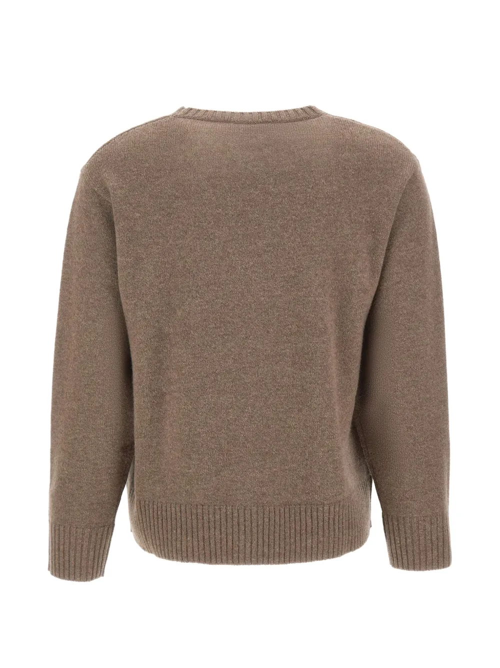 Kangra crew-neck relaxed-fit sweater Bruin