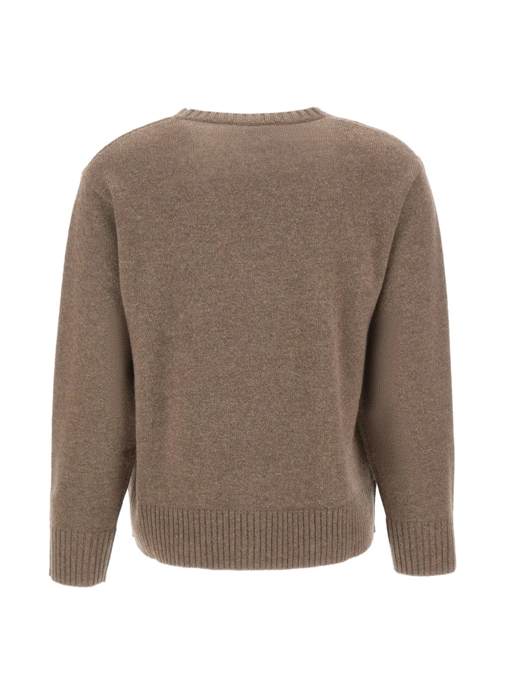 Kangra crew-neck relaxed-fit sweater Bruin