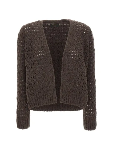 Gran Sasso open-knit cardigan