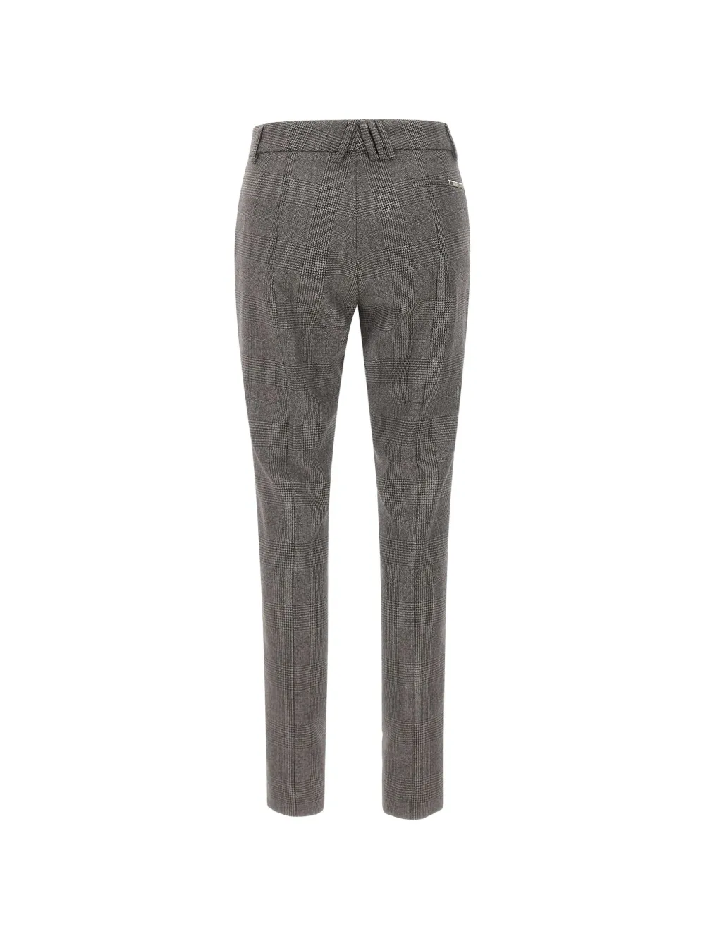 The Attico Prince-of-Wales-check trousers Grijs