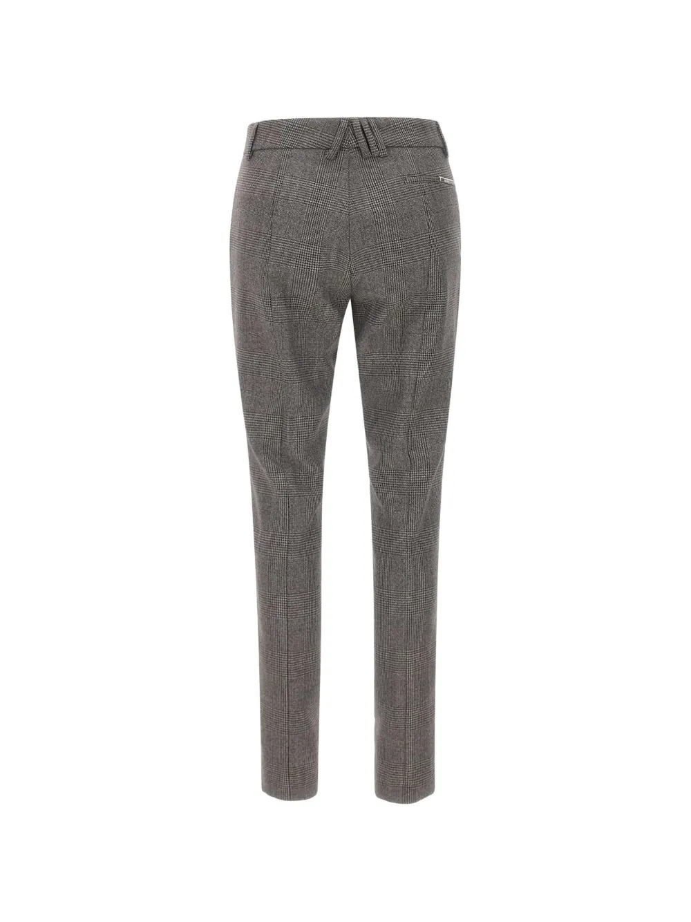The Attico Prince-of-Wales-check trousers Grijs