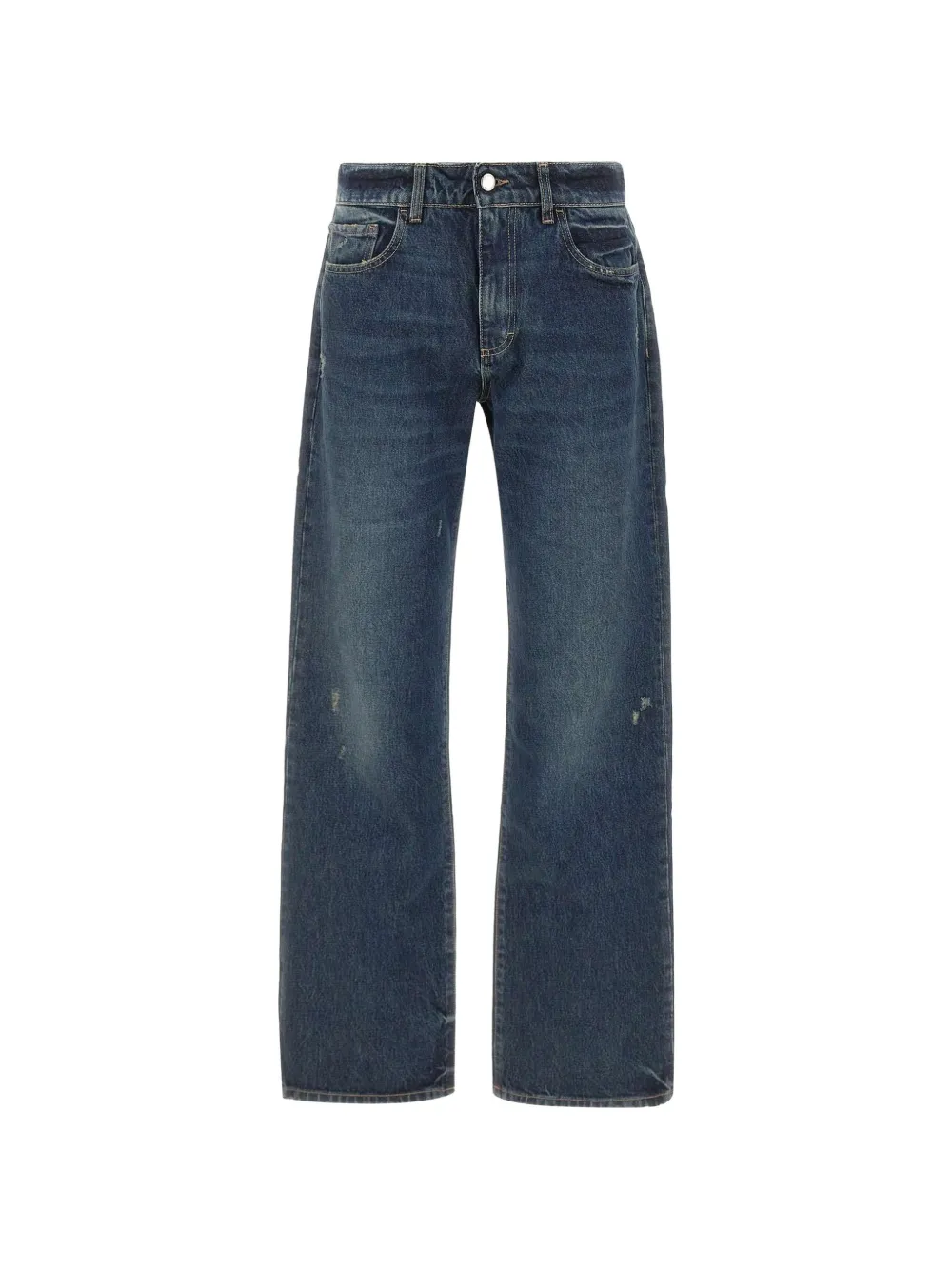 ICON DENIM Iris distressed jeans - Blau