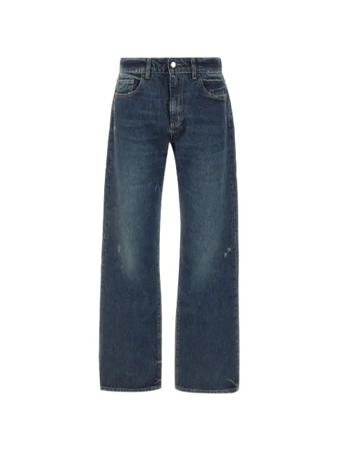 ICON DENIM vaqueros Iris con efecto envejecido