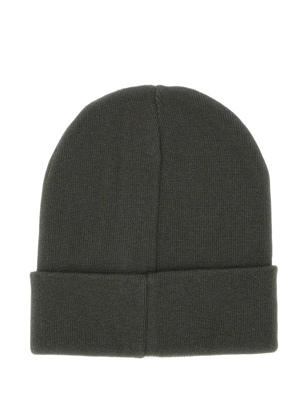 G-Star RAW Effo Long logo-patch beanie hat Groen