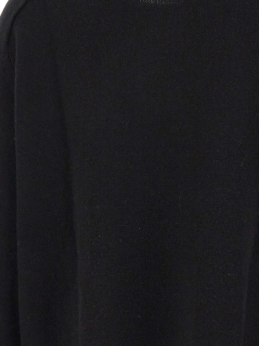 Soft Goat cashmere sweater Zwart