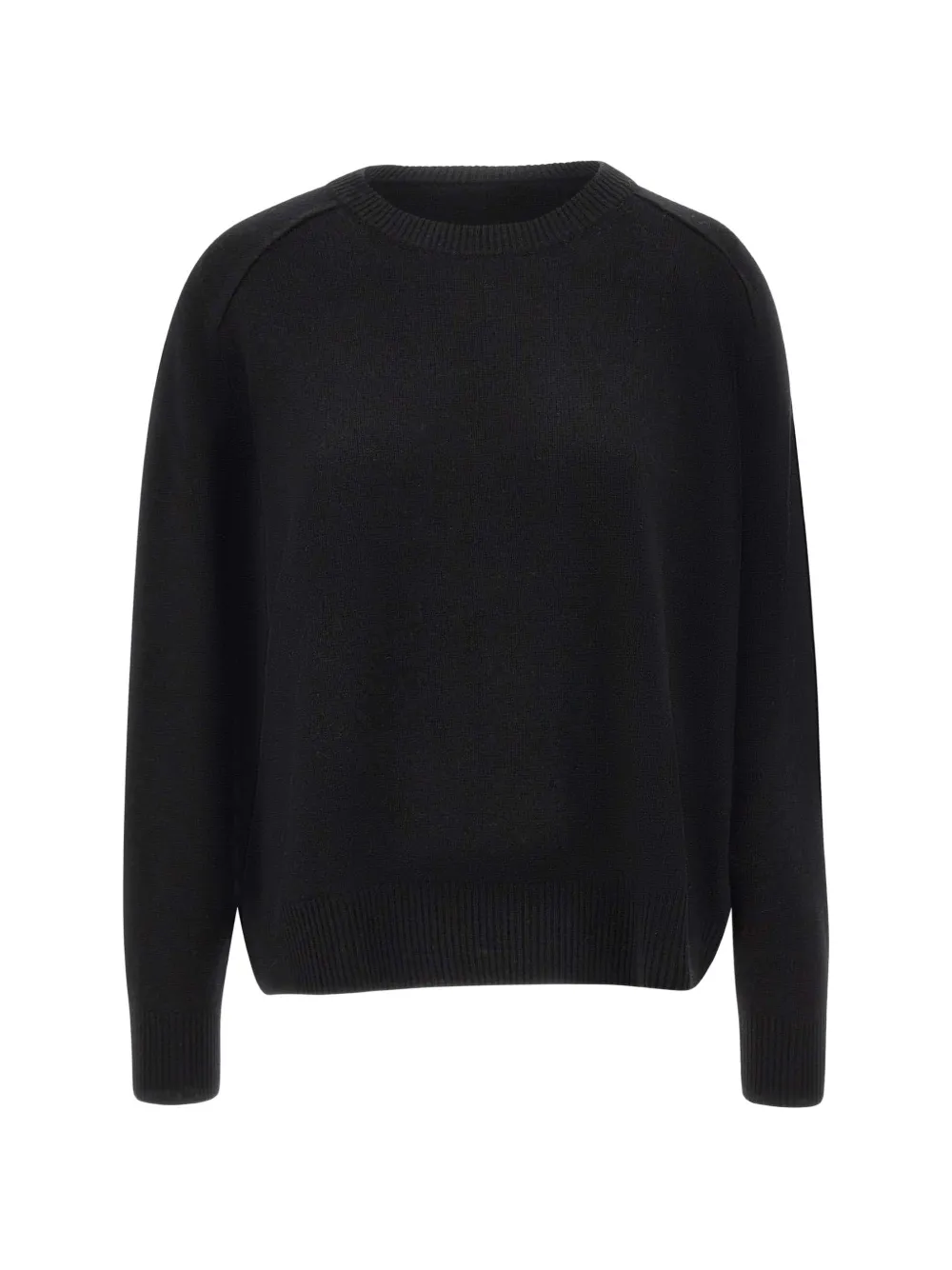 Soft Goat cashmere sweater - Schwarz