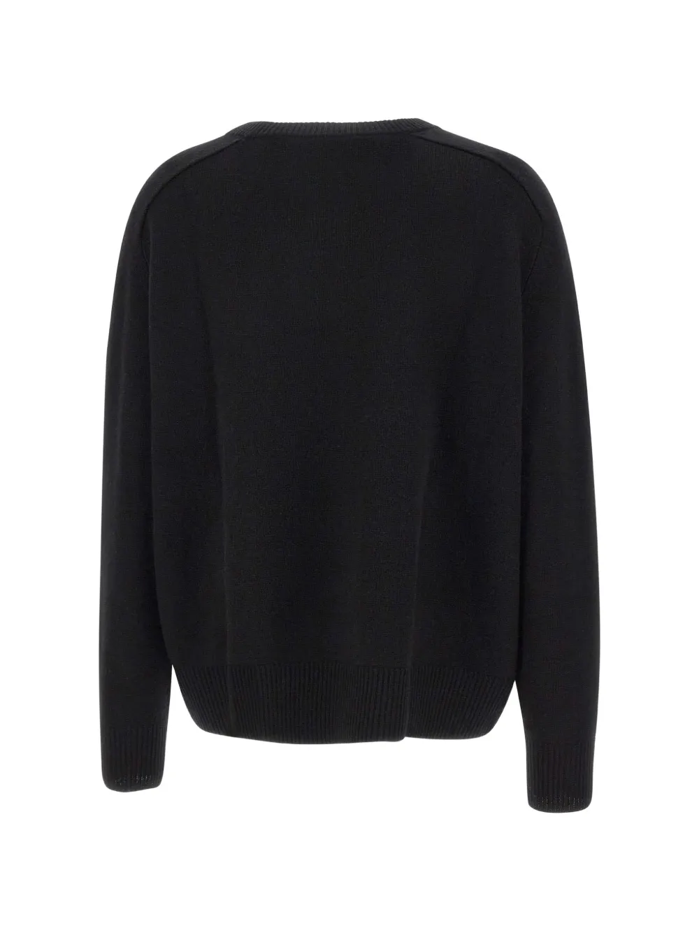 Soft Goat cashmere sweater Zwart