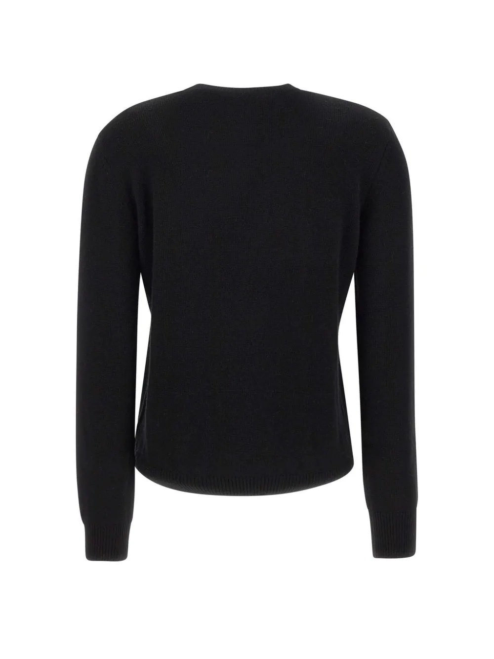 MC2 Saint Barth New Queen rhinestone-embellished sweater Zwart
