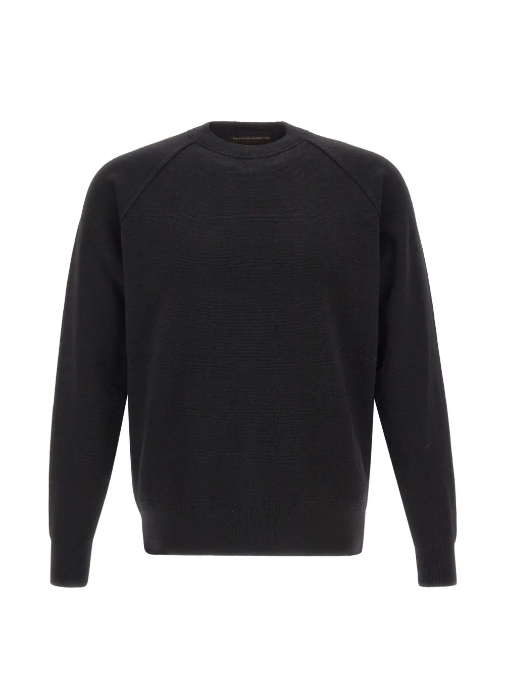 Filippo De Laurentiis raglan-sleeve sweater Zwart