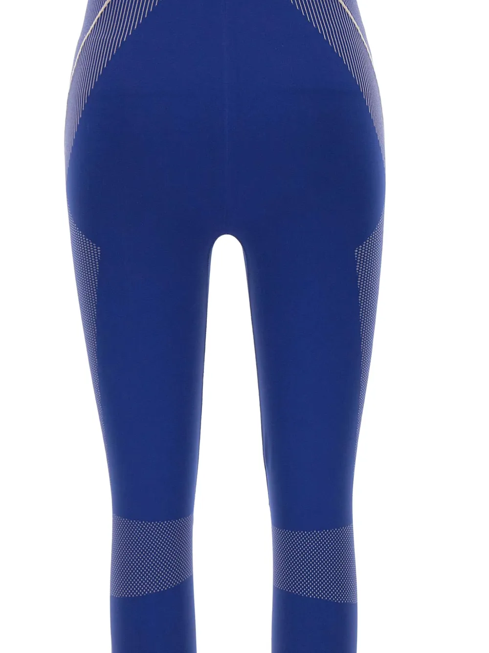 Casablanca blue seamless leggings Blauw