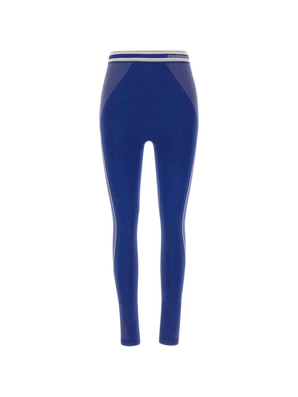 Casablanca blue seamless leggings - Blau