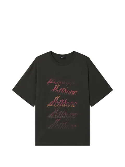 We11done logo-print cotton T-shirt