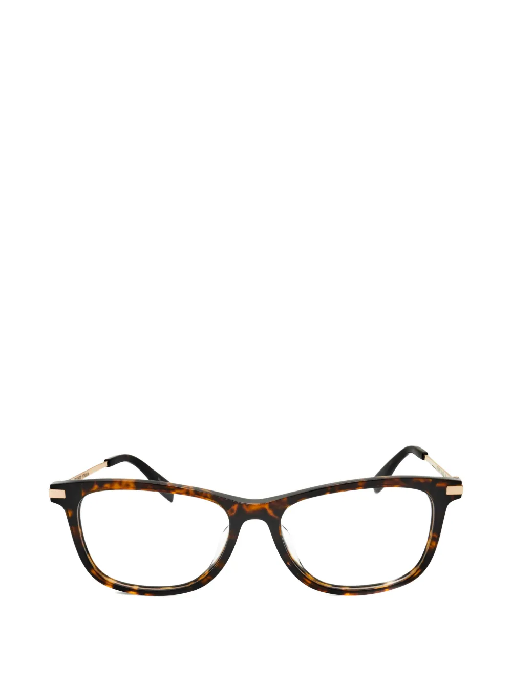 Trussardi lunettes de vue rectangulaires - Marron Trussardi lunettes de vue rectangulaires - Marron