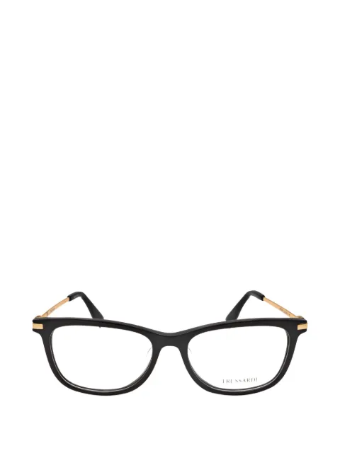 Trussardi rectangle-frame glasses