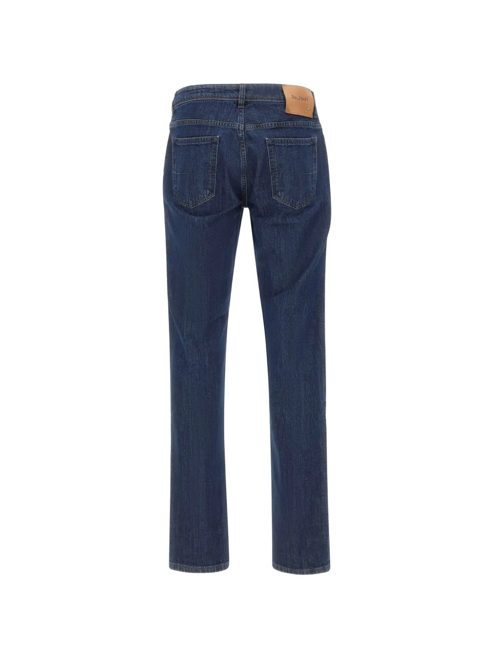 Re-Hash Rubens slim-fit jeans Blauw