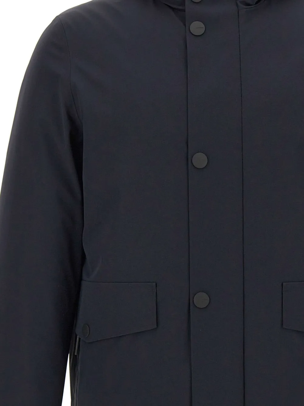 RRD Montecristo hooded parka Blauw