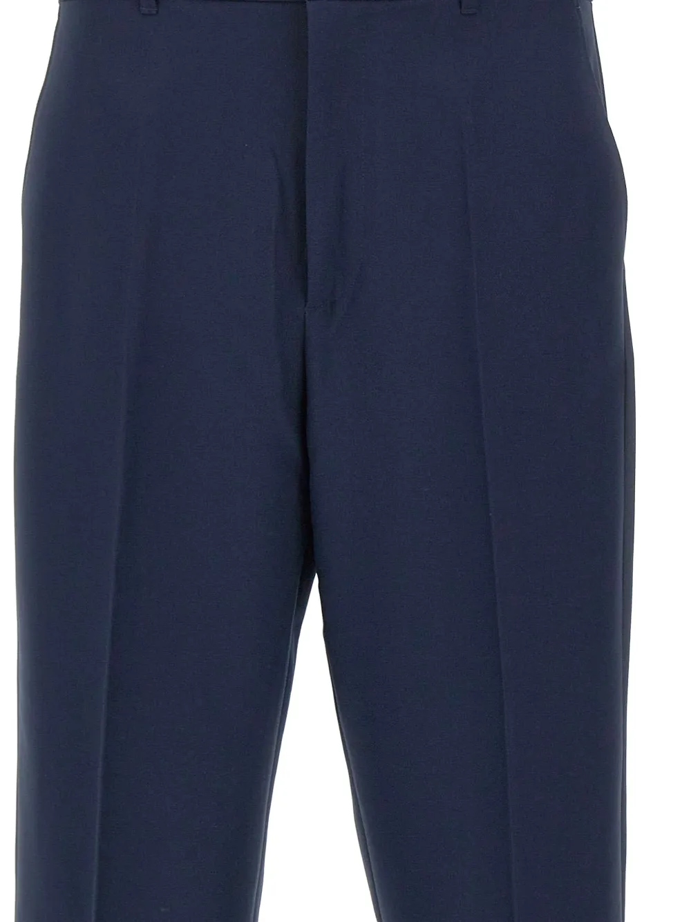 Drôle De Monsieur straight-leg trousers Blauw