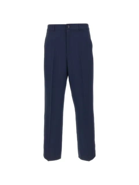 Drôle De Monsieur straight-leg trousers