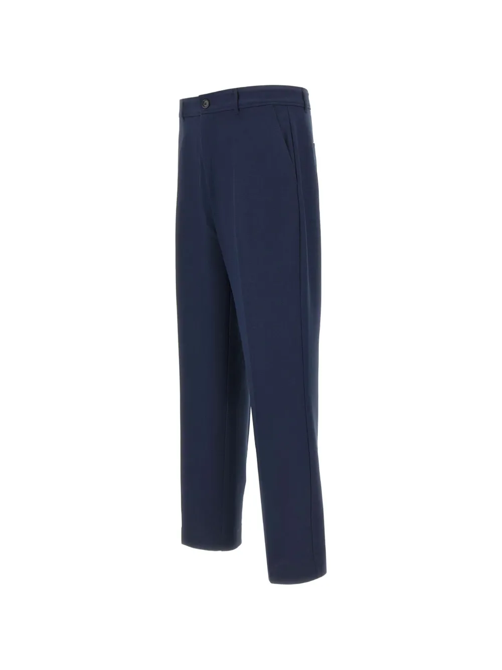 Drôle De Monsieur straight-leg trousers Blauw