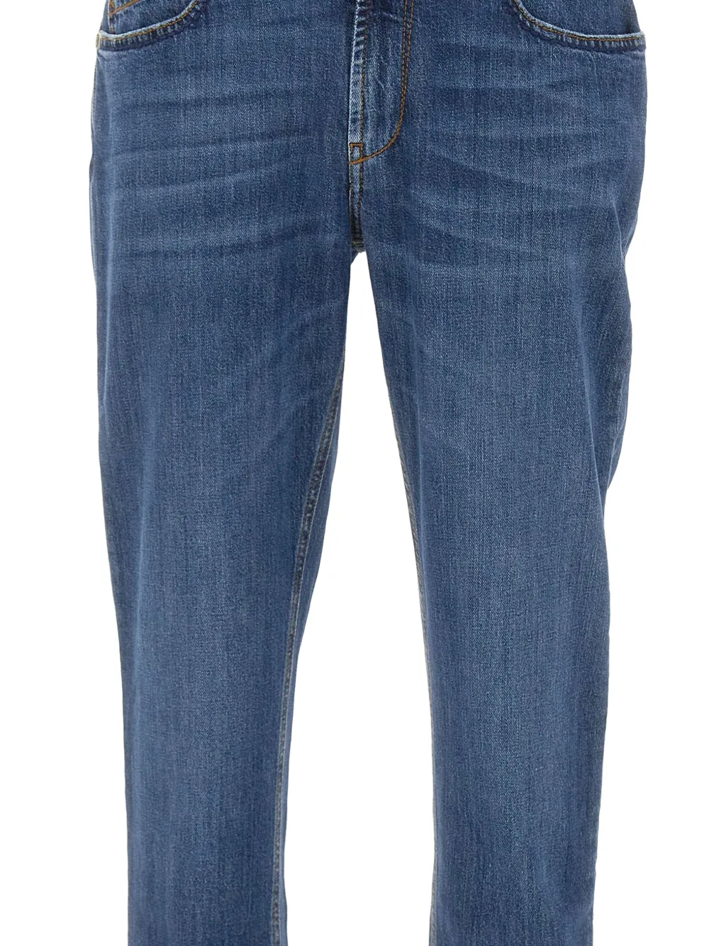 Re-Hash Rubens jeans met stonewashed-effect Blauw
