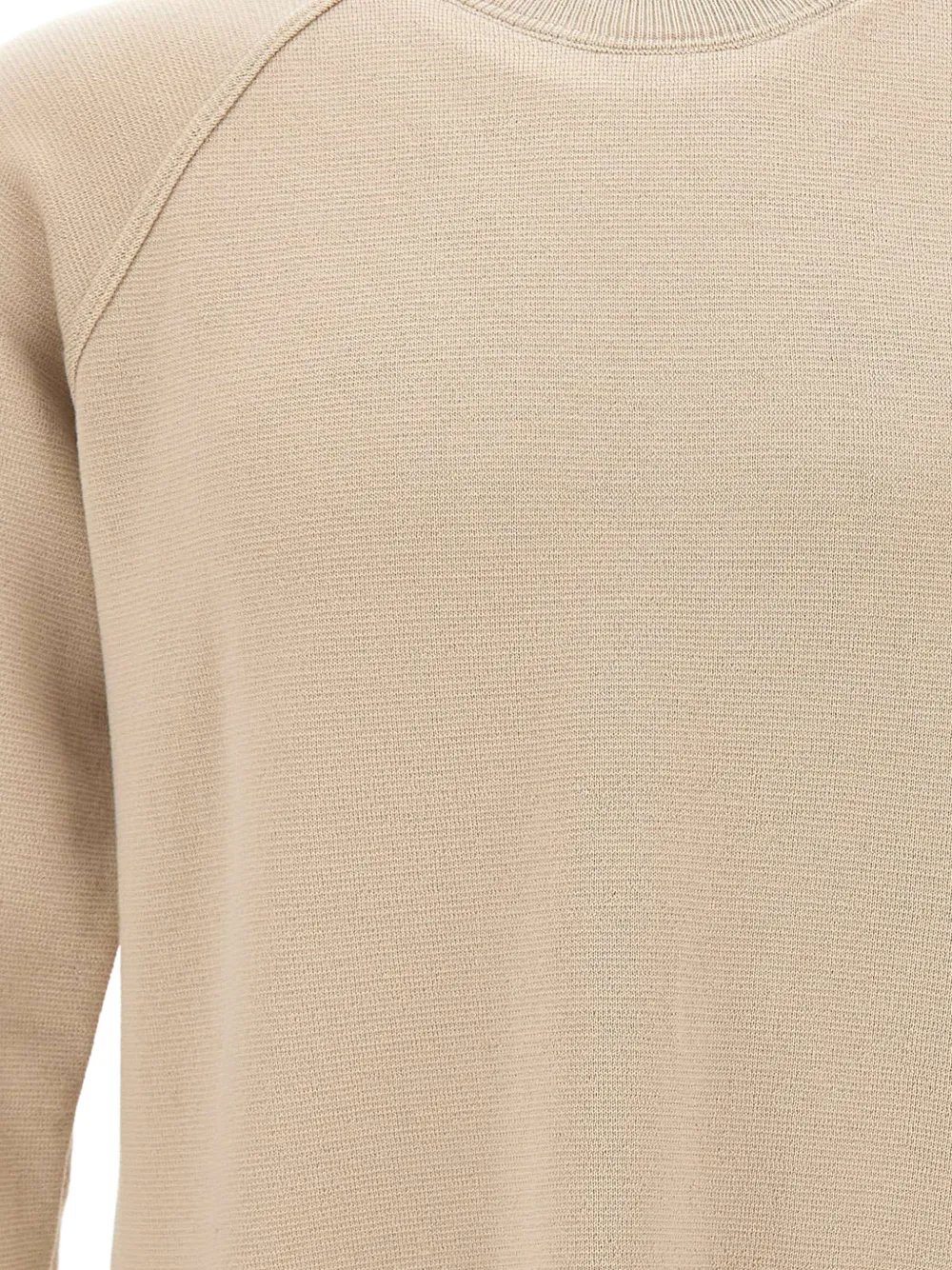 Filippo De Laurentiis raglan-sleeve sweater Beige