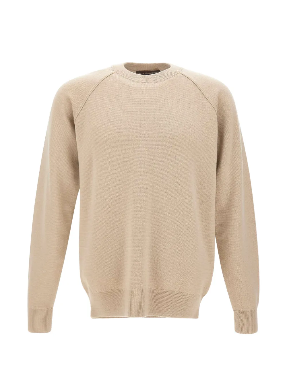 Filippo De Laurentiis raglan-sleeve sweater Beige