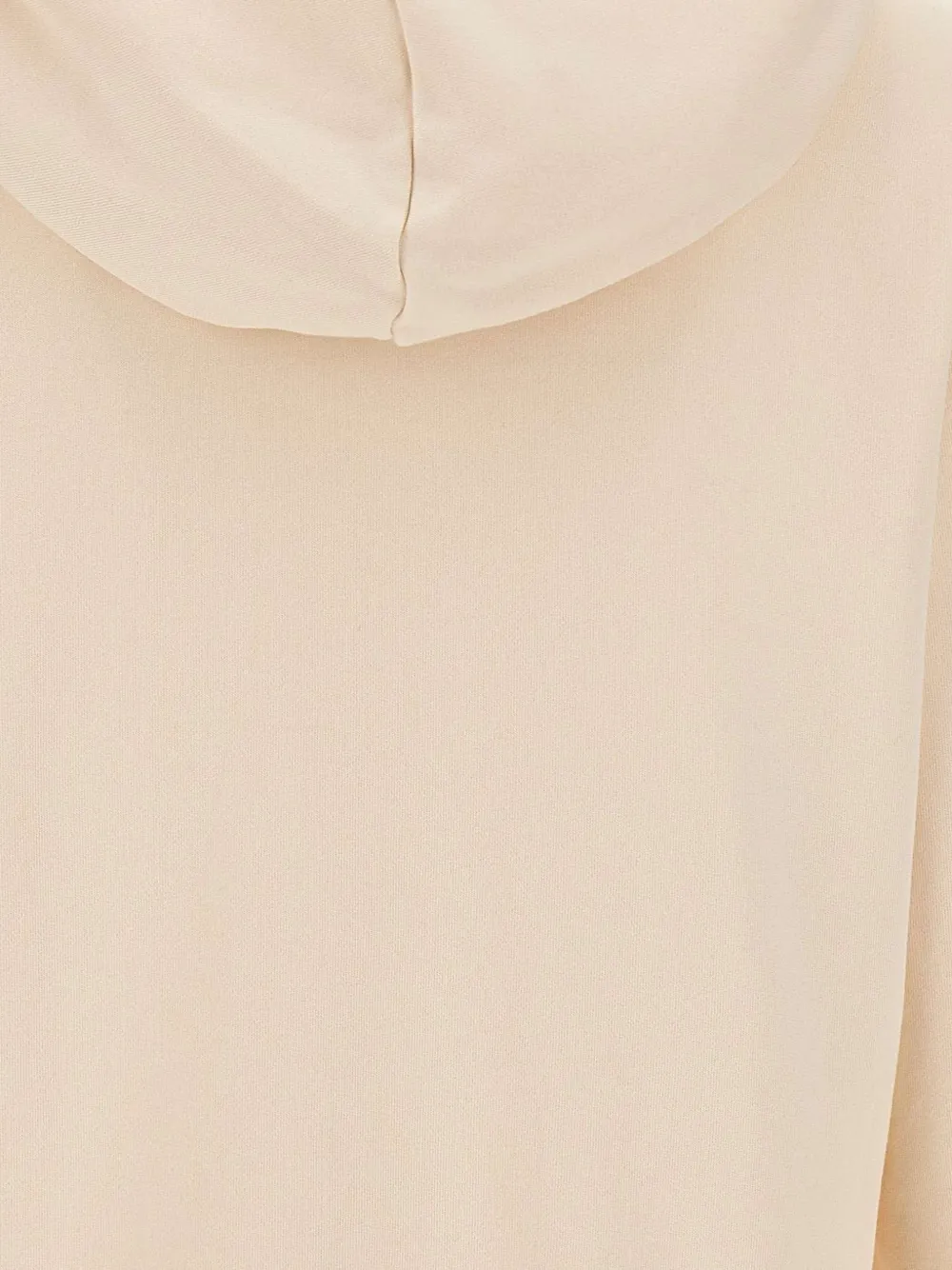MC2 Saint Barth Virginia logo-patch hoodie Beige
