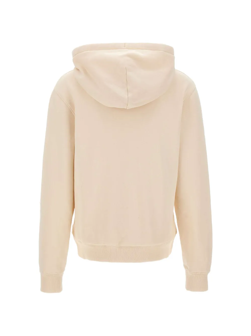 MC2 Saint Barth Virginia logo-patch hoodie Beige