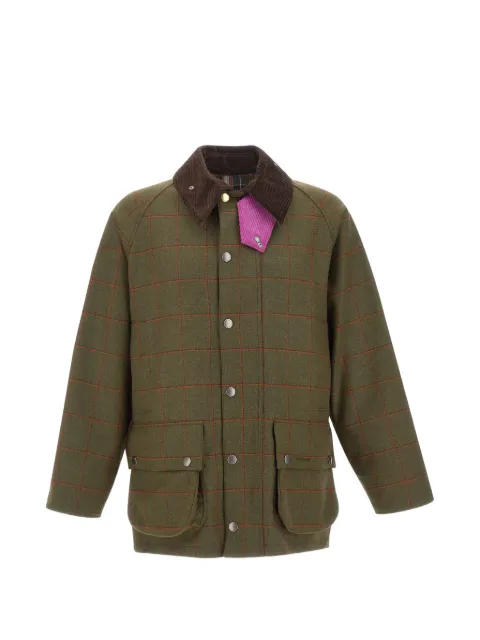 Paul Smith x Barbour Beaufort checked jacket