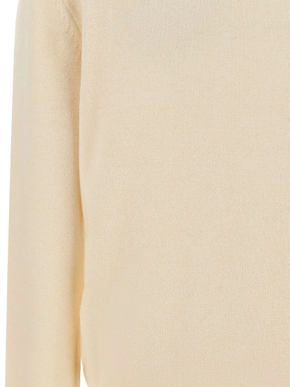 MC2 Saint Barth New Queen rhinestone-embellished sweater Beige