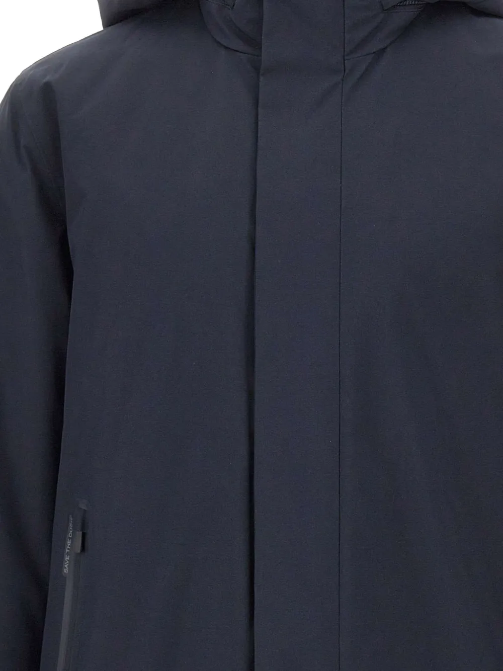 Save The Duck Blaise matte parka Blauw